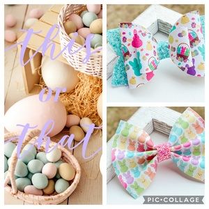 Easter Bows from Adorable Avery